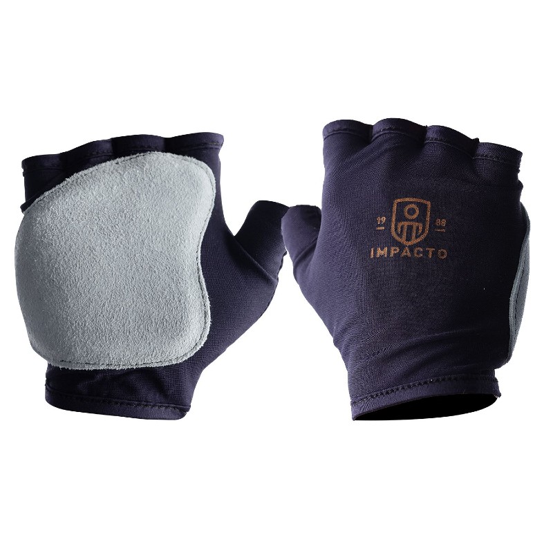 Impacto 502 10 Suede Backed Anti Impact Fingerless Gloves